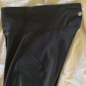 Lululemon running pants with pockets